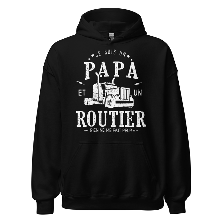 SWEAT À CAPUCHE PAPA ROUTIER