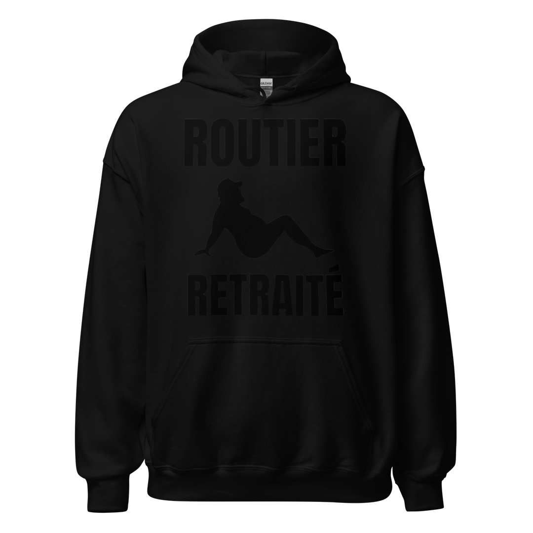 SWEAT À CAPUCHE ROUTIER RETRAITE