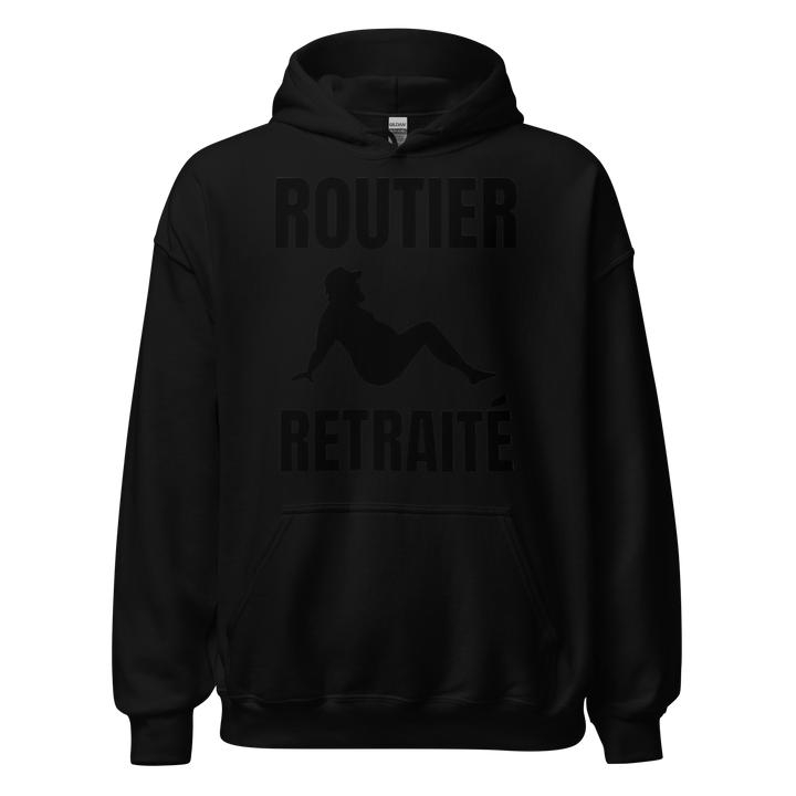 SWEAT À CAPUCHE ROUTIER RETRAITE