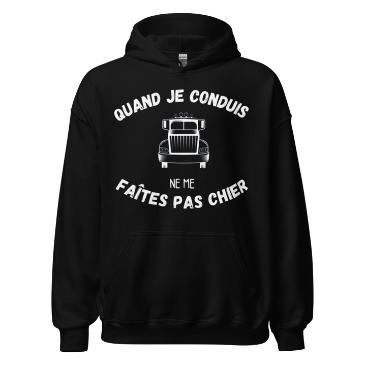 SWEAT À CAPUCHE FAITES PAS CHIER