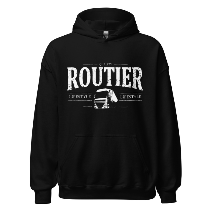 SWEAT À CAPUCHE ROUTIER LIFESTYLE
