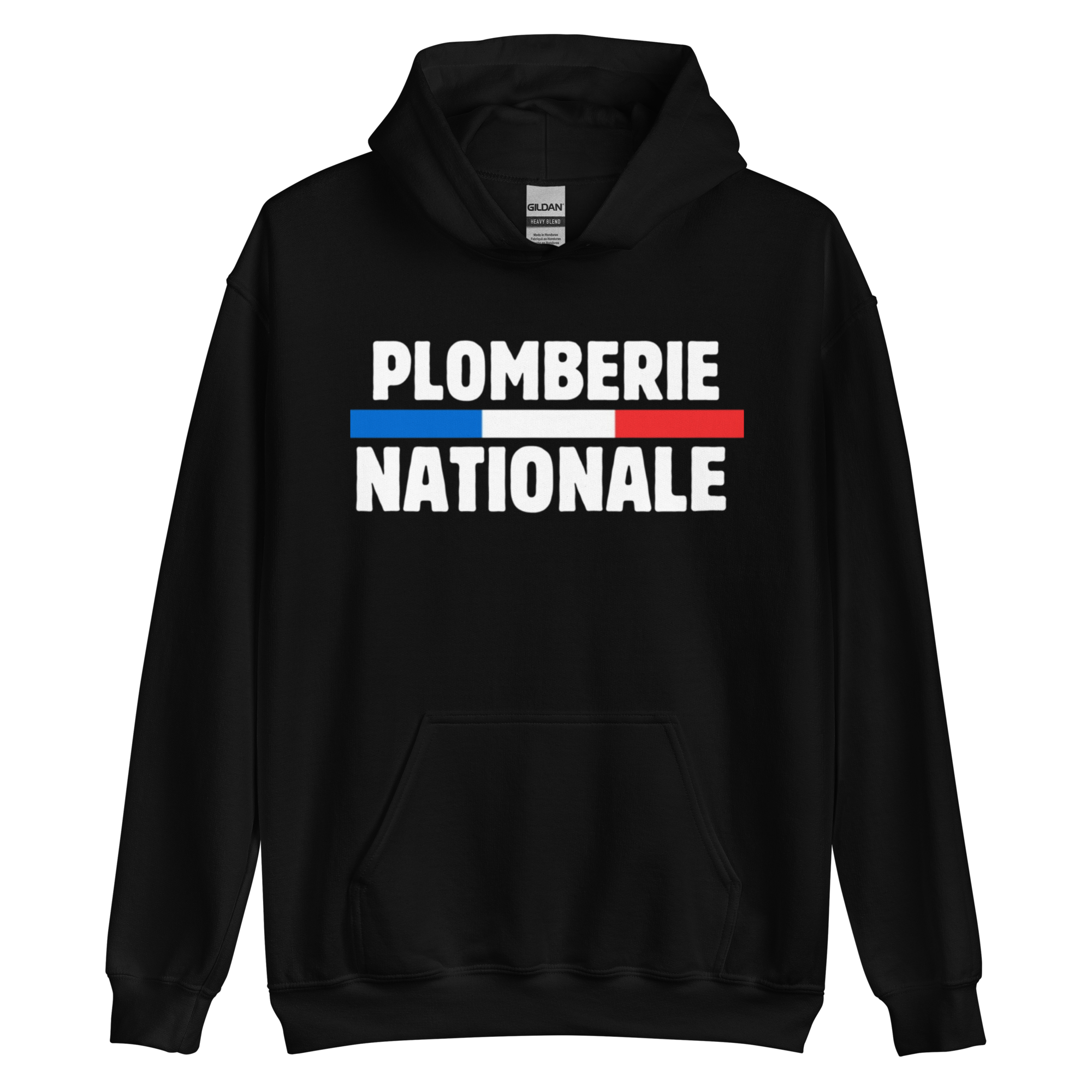 SWEAT À CAPUCHE PLOMBERIE NATIONALE