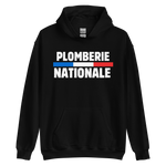 SWEAT À CAPUCHE PLOMBERIE NATIONALE