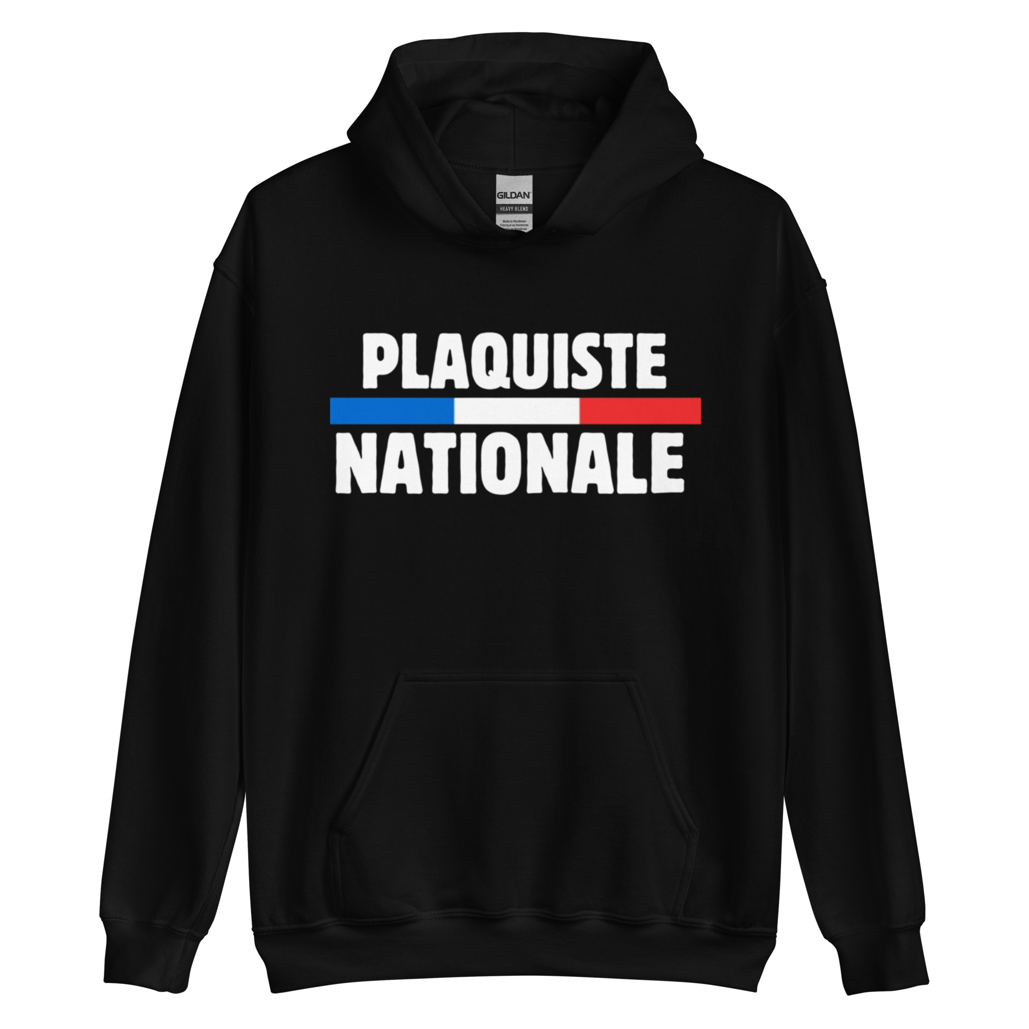 SWEAT À CAPUCHE PLAQUISTE NATIONALE