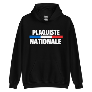 SWEAT À CAPUCHE PLAQUISTE NATIONALE