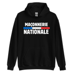 SWEAT À CAPUCHE MACONNERIE NATIONALE