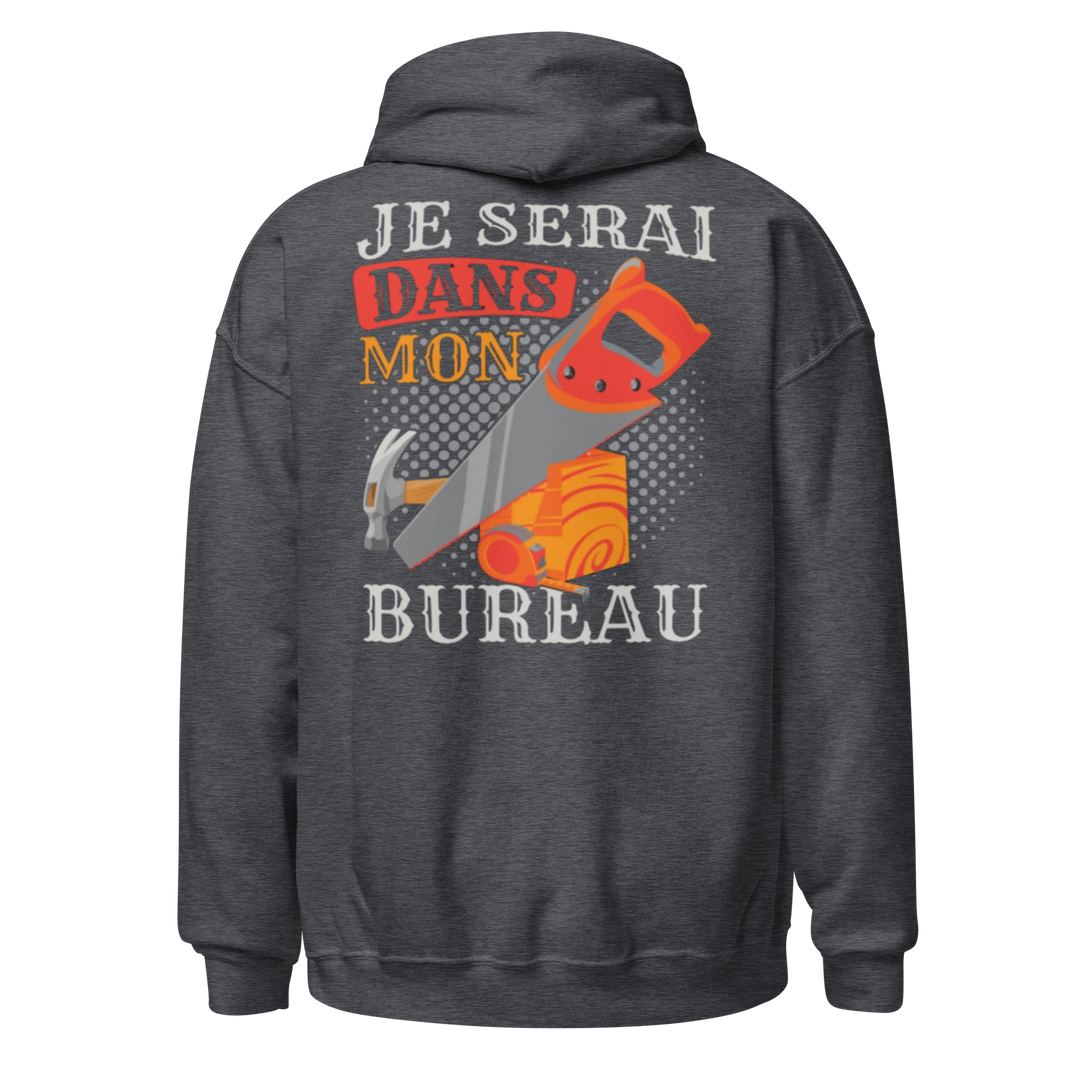 SWEAT À CAPUCHE CHARPENTIER BUREAU