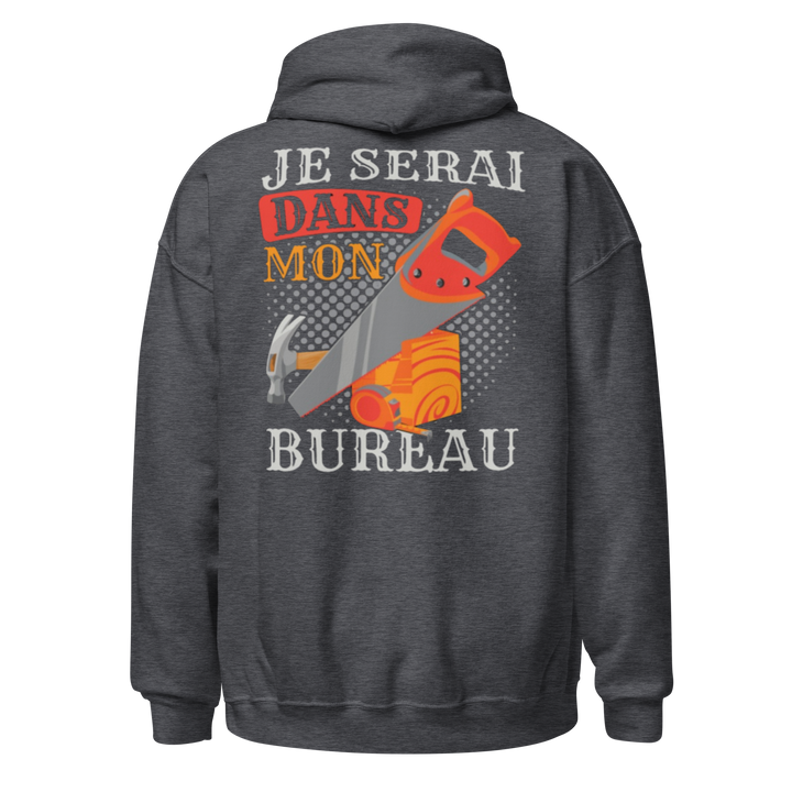 SWEAT À CAPUCHE CHARPENTIER BUREAU