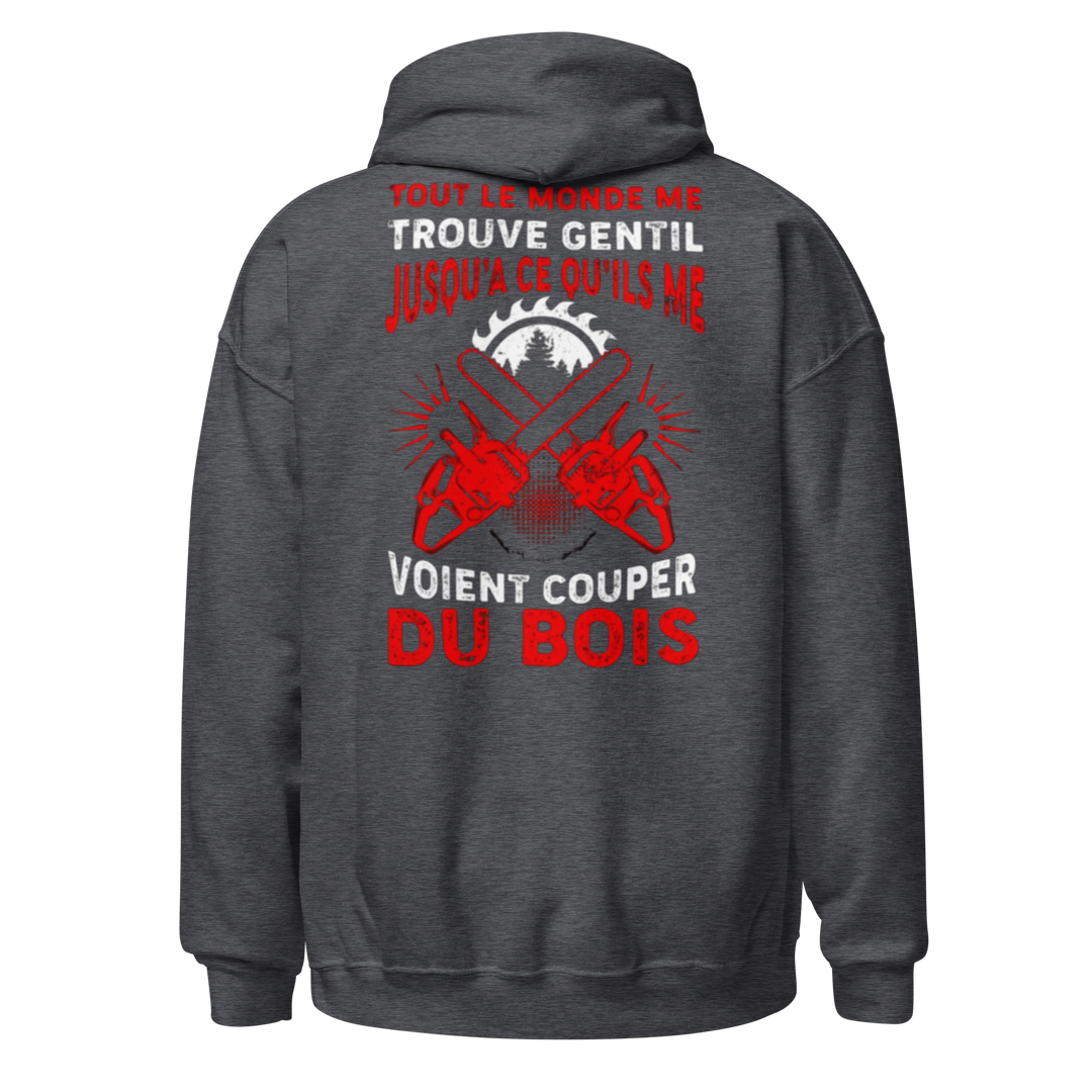 SWEAT À CAPUCHE ÉLAGUEUR