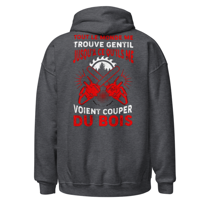 SWEAT À CAPUCHE ÉLAGUEUR