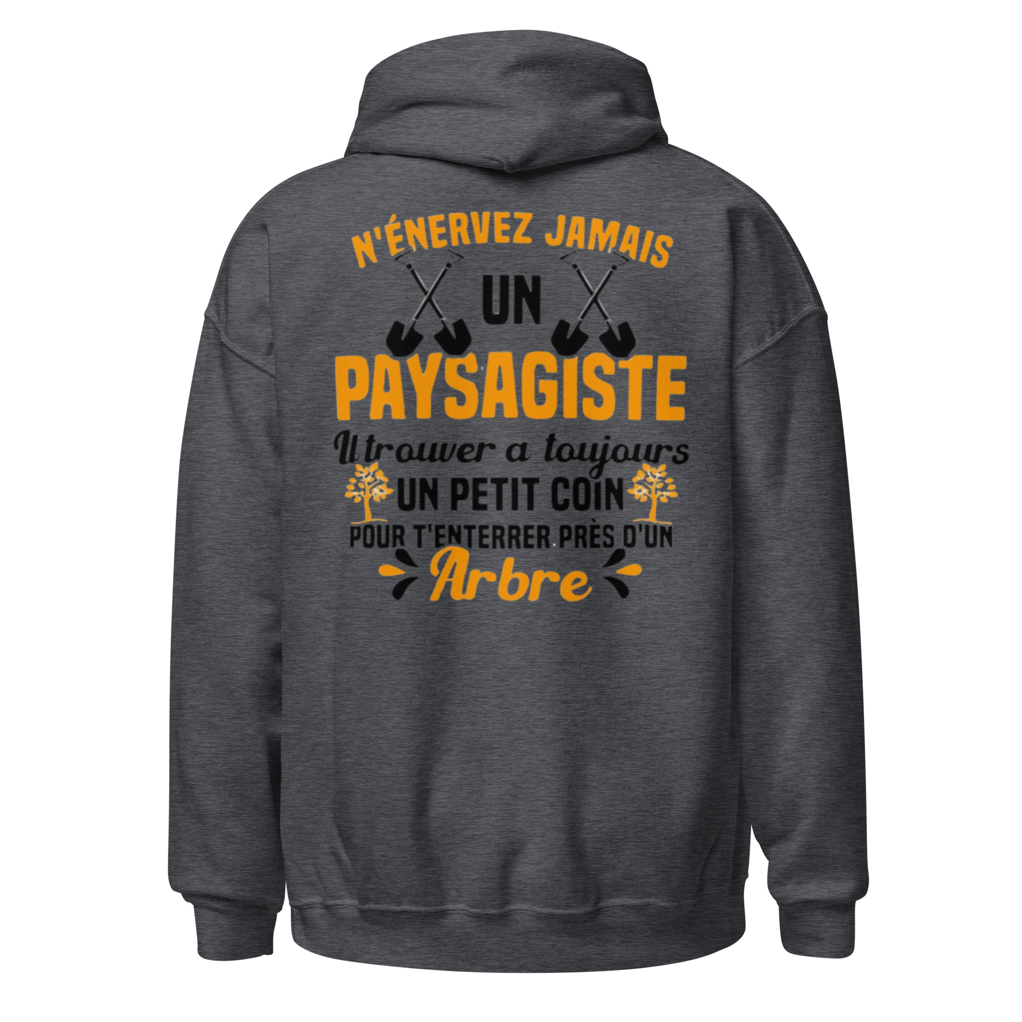 SWEAT À CAPUCHE PAYSAGISTE