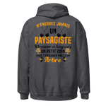 SWEAT À CAPUCHE PAYSAGISTE