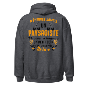 SWEAT À CAPUCHE PAYSAGISTE