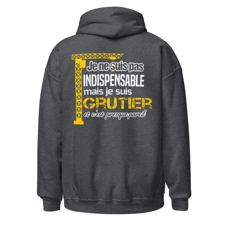 SWEAT À CAPUCHE GRUTIER