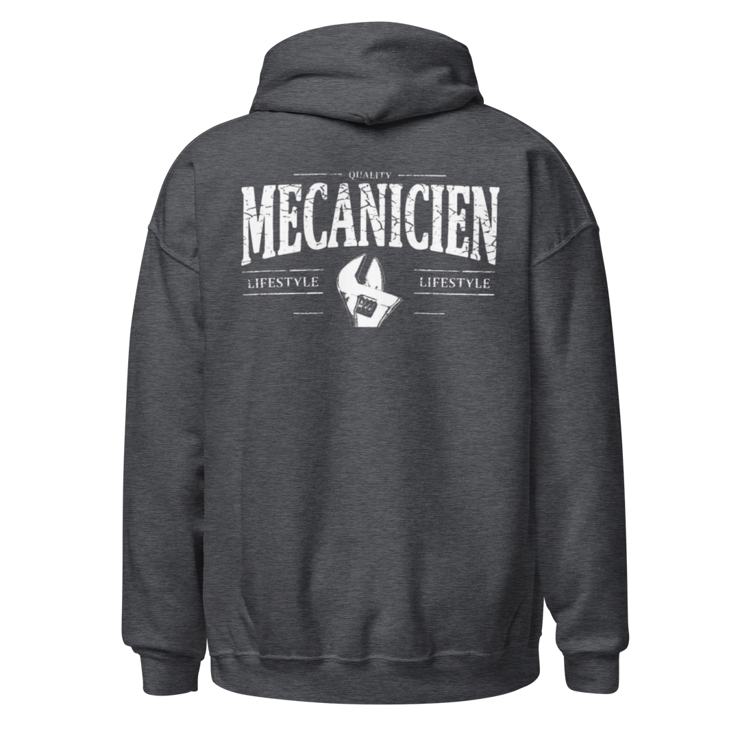 SWEAT À CAPUCHE MÉCANICIEN LIFESTYLE