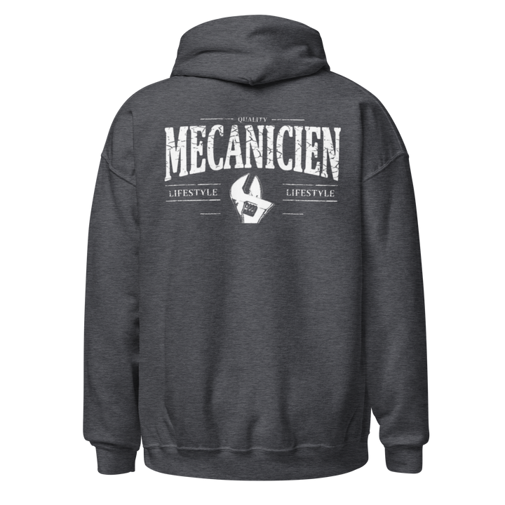 SWEAT À CAPUCHE MÉCANICIEN LIFESTYLE