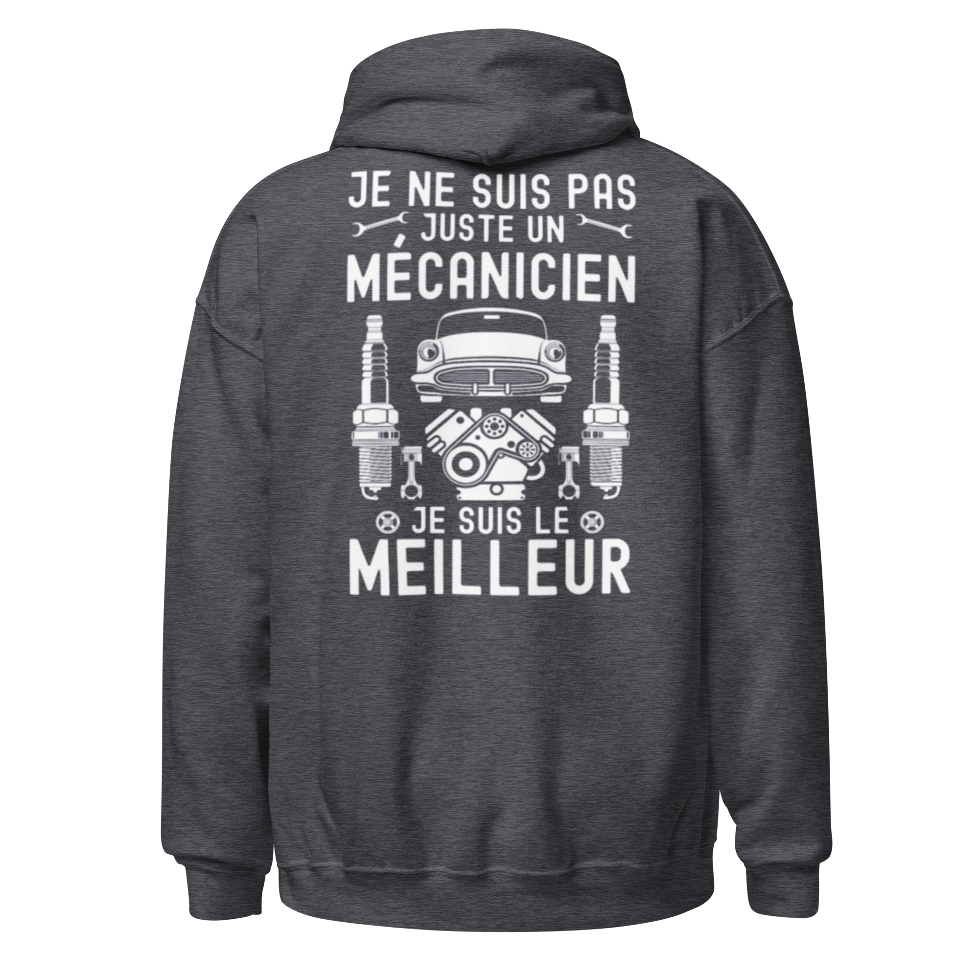 SWEAT À CAPUCHE MÉCANICIEN