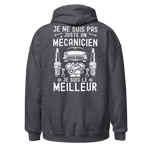 SWEAT À CAPUCHE MÉCANICIEN