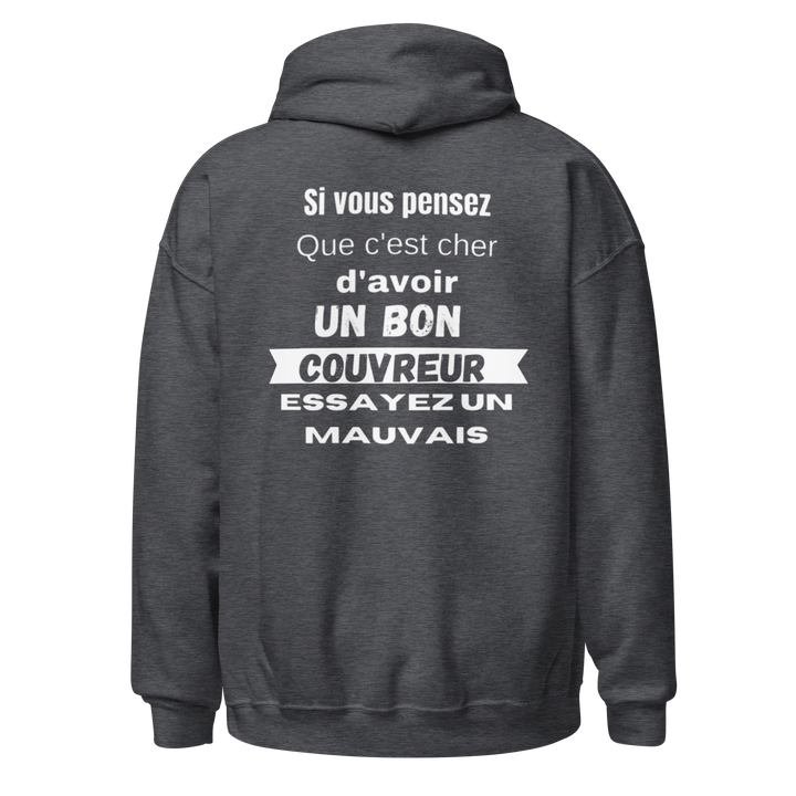 SWEAT À CAPUCHE SI VOUS PENSEZ QUE