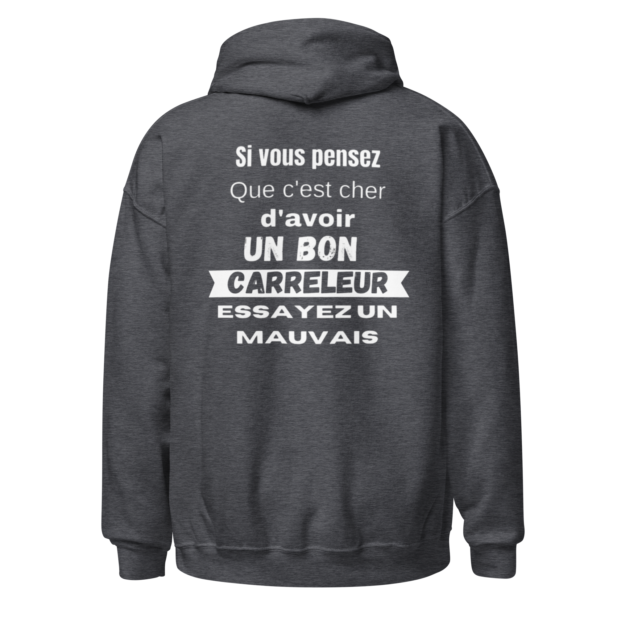 SWEAT À CAPUCHE CARRELEUR