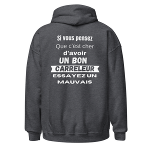 SWEAT À CAPUCHE CARRELEUR