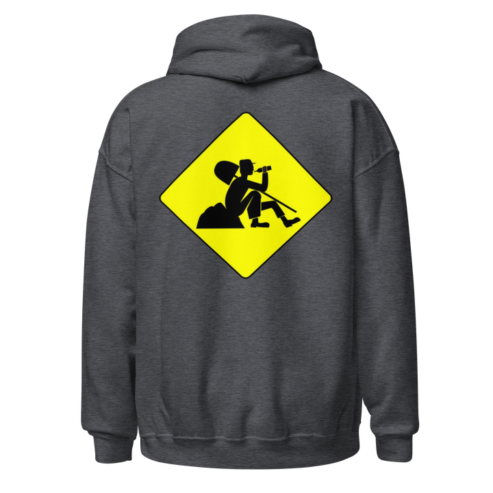 SWEAT À CAPUCHE BTP PANNEAU DOS