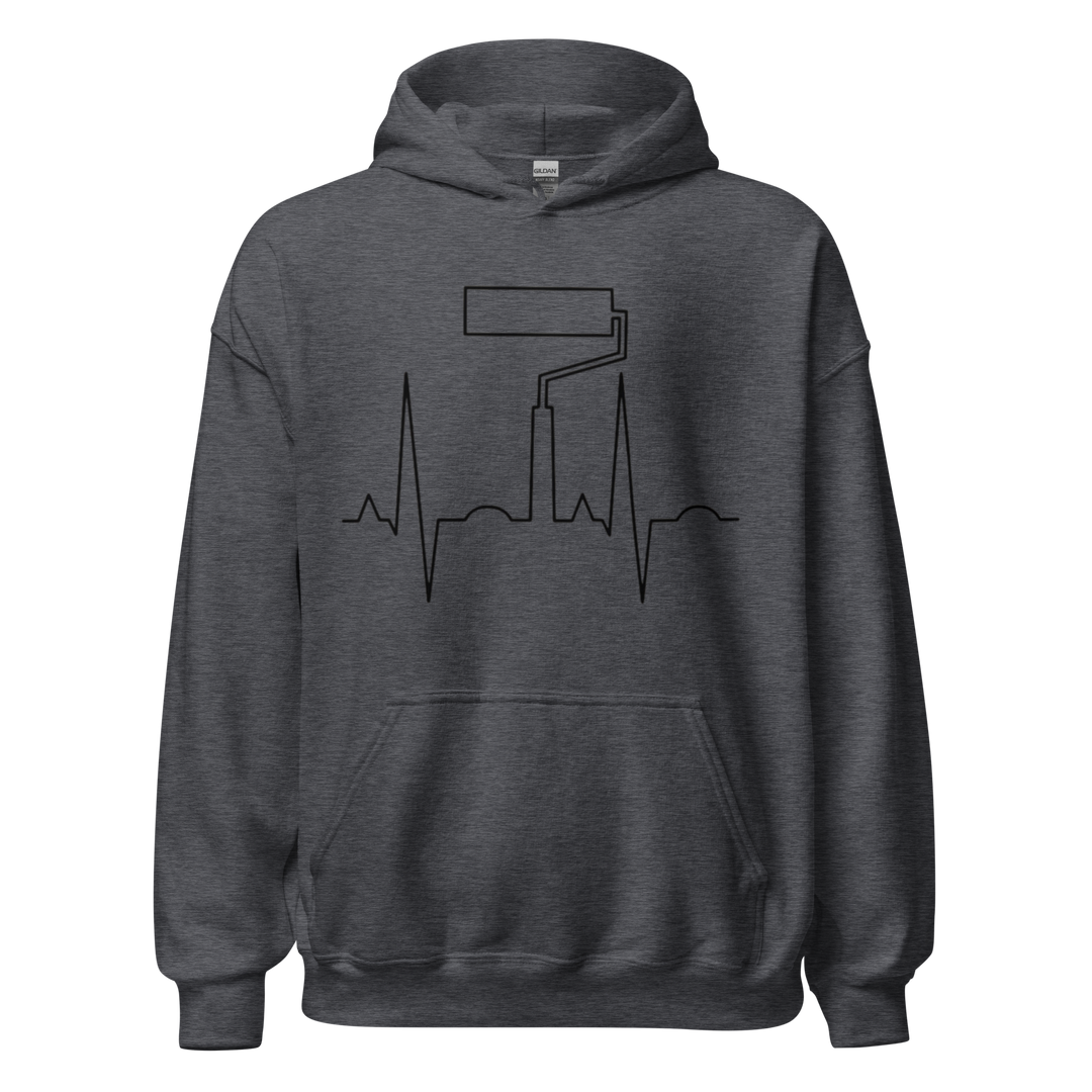 SWEAT À CAPUCHE ROULEAU
