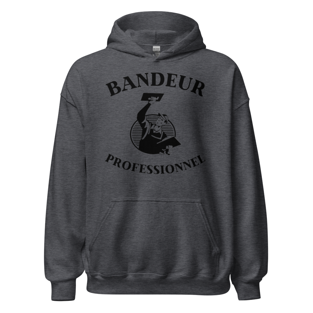SWEAT À CAPUCHE BANDEUR PROFESSIONNEL