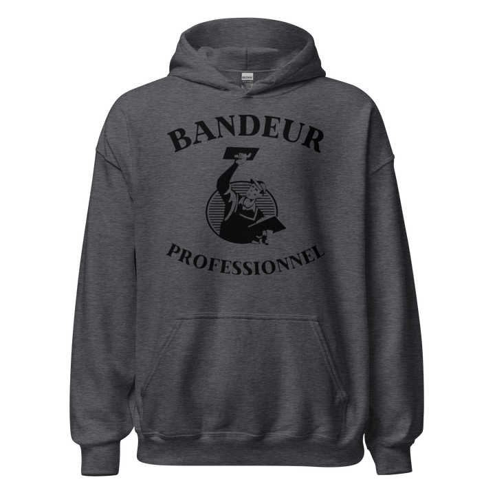 SWEAT À CAPUCHE BANDEUR PROFESSIONNEL