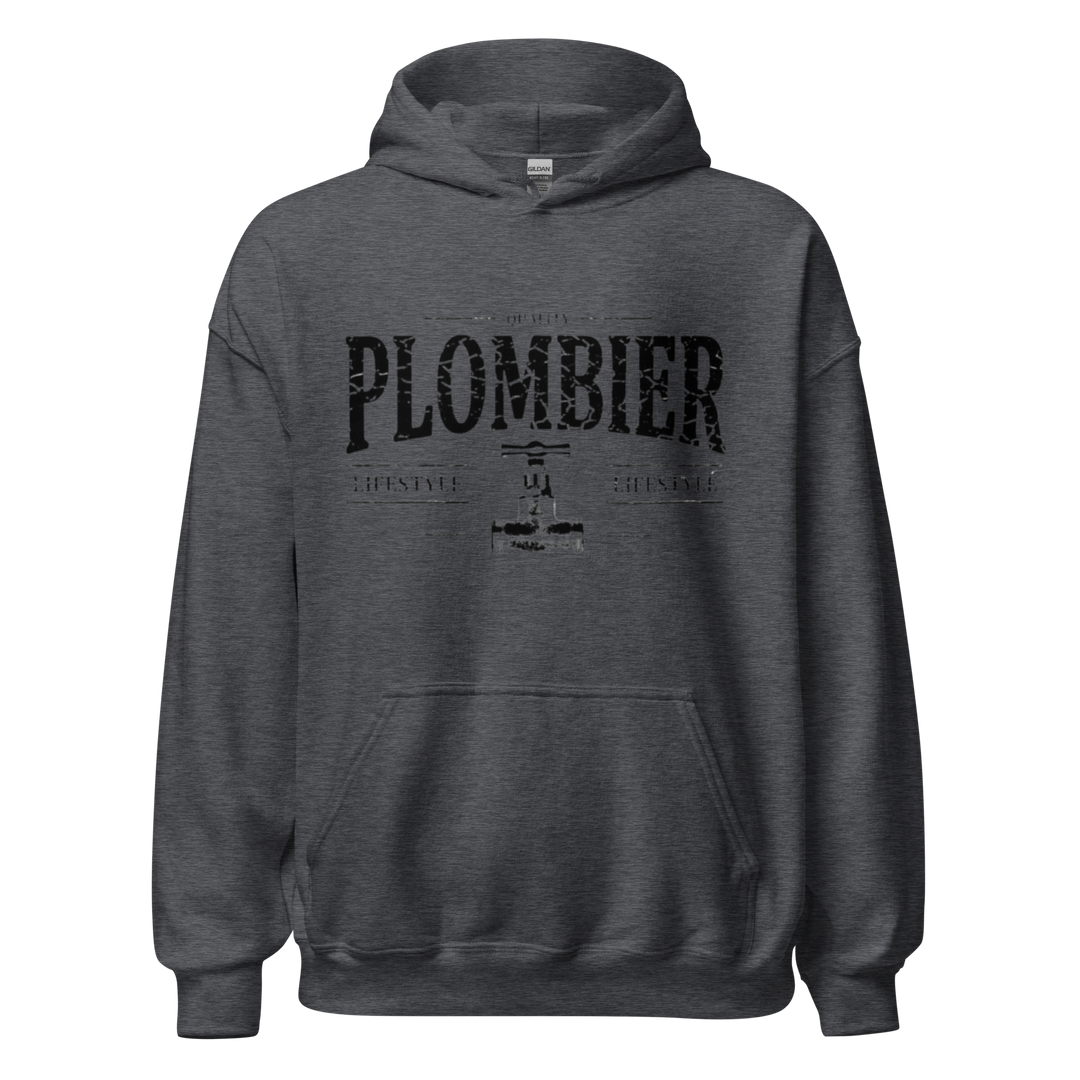 SWEAT À CAPUCHE PLOMBIER LIFESTYLE
