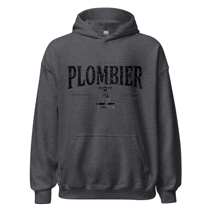 SWEAT À CAPUCHE PLOMBIER LIFESTYLE