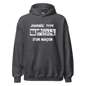 SWEAT À CAPUCHE MAÇON