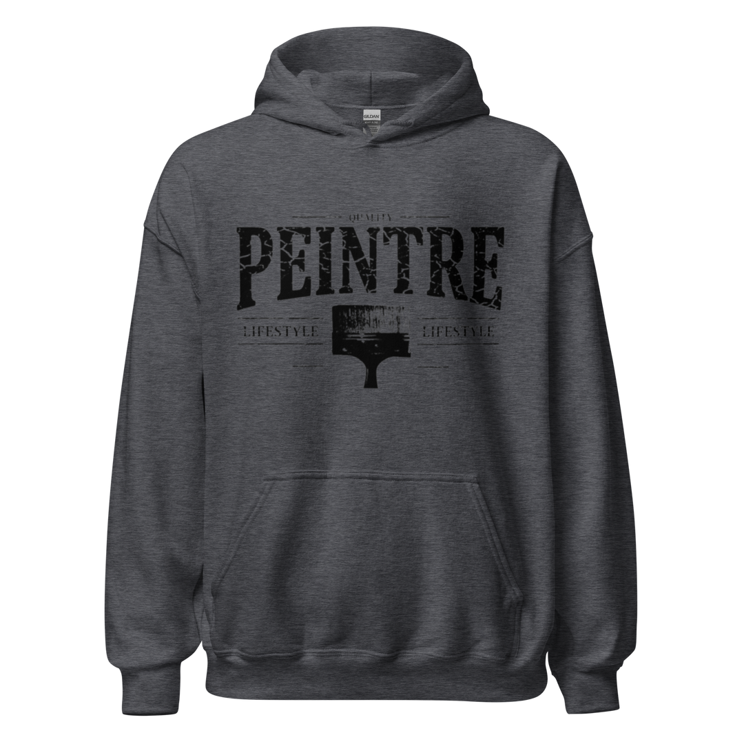 SWEAT À CAPUCHE PEINTRE LIFESTYLE