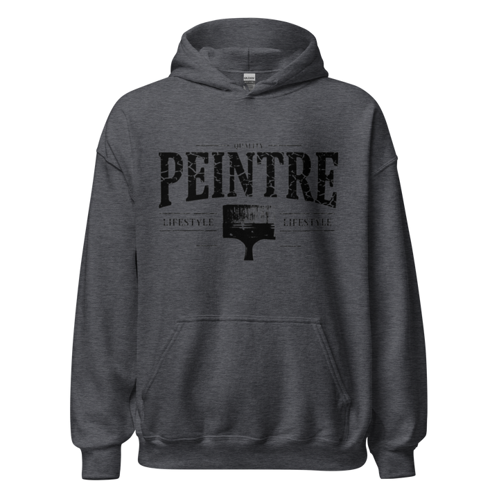 SWEAT À CAPUCHE PEINTRE LIFESTYLE