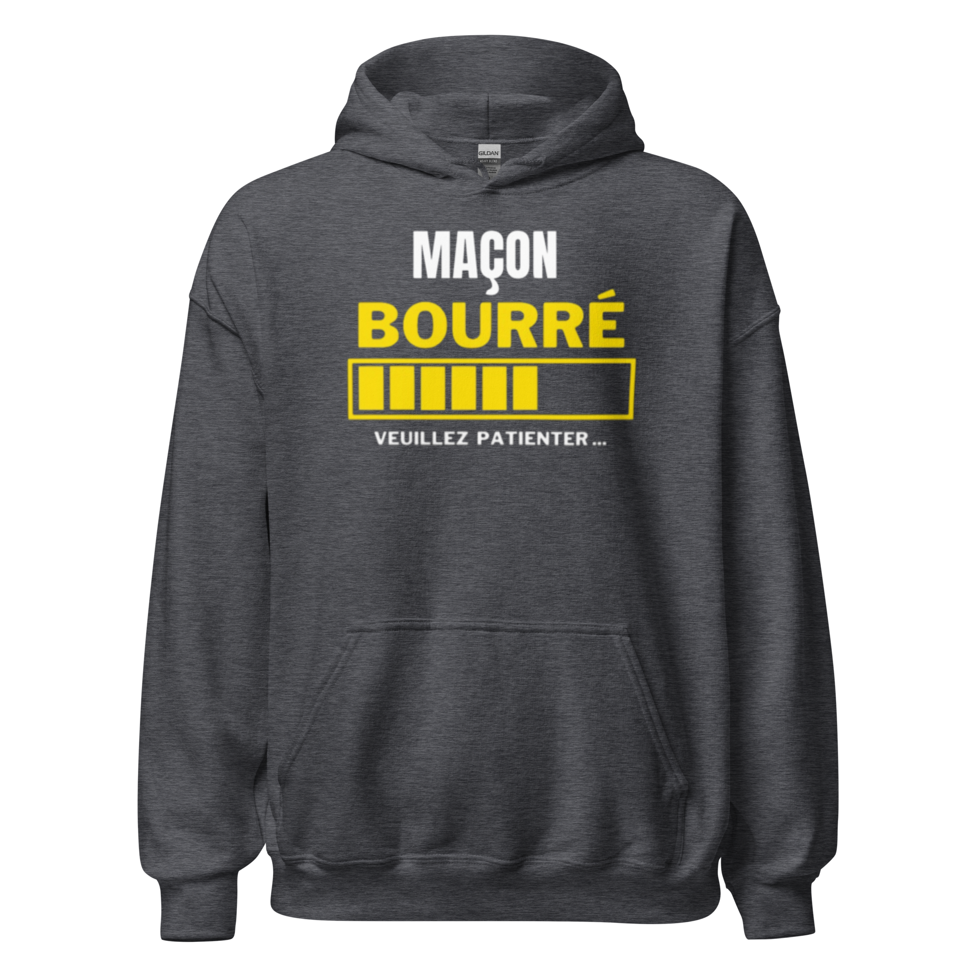 SWEAT À CAPUCHE MAÇON