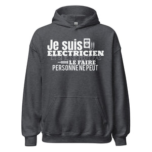 SWEAT À CAPUCHE ÉLECTRICIEN