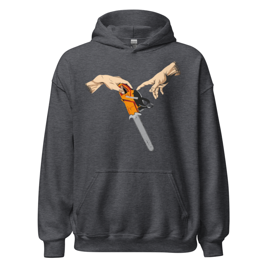 SWEAT À CAPUCHE ÉLAGUEUR