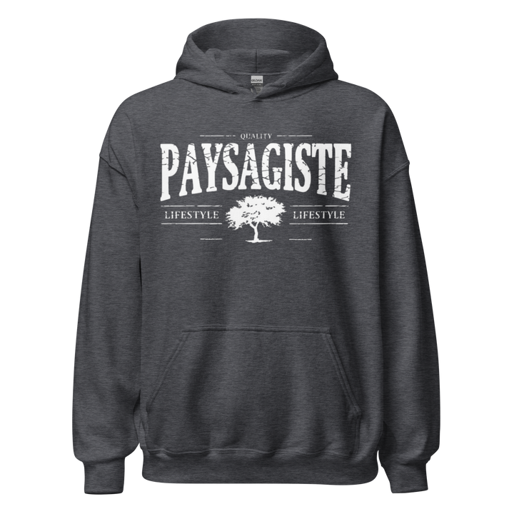 SWEAT À CAPUCHE PAYSAGISTE LIFESTYLE