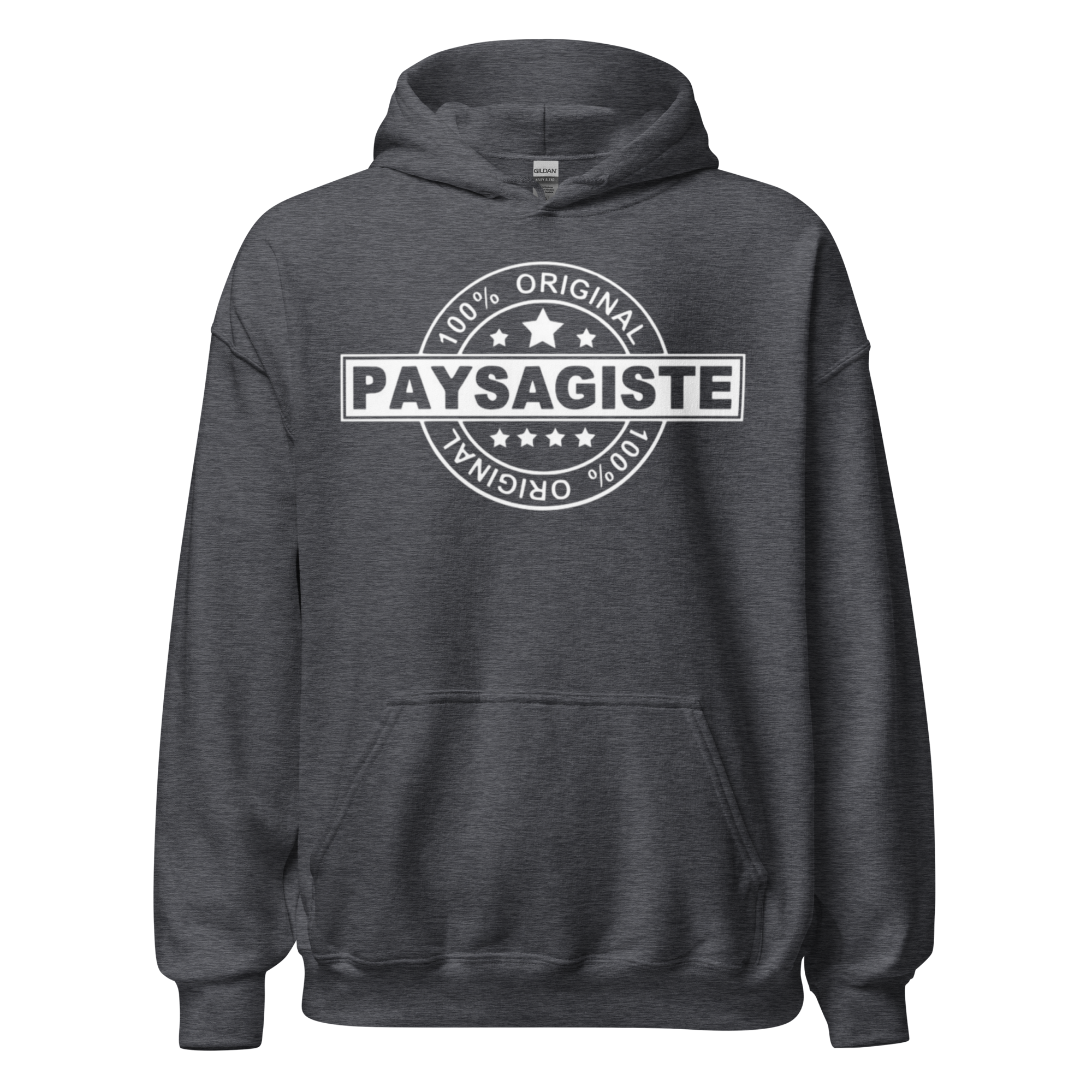 SWEAT À CAPUCHE PAYSAGISTE