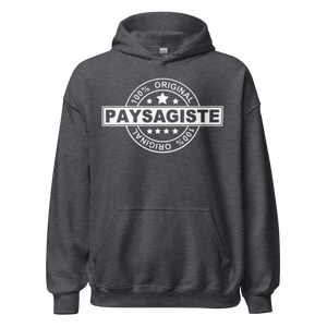 SWEAT À CAPUCHE PAYSAGISTE