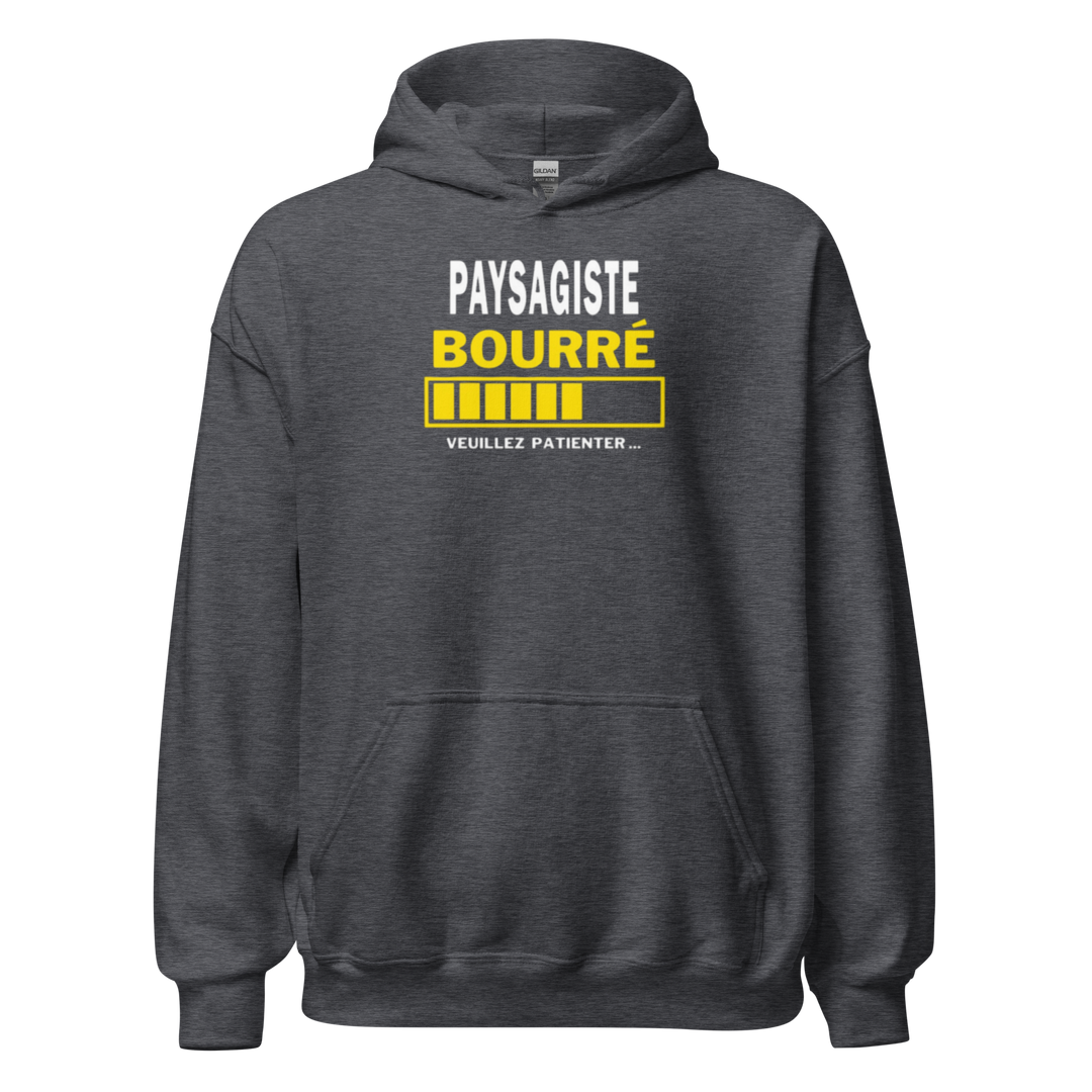 SWEAT À CAPUCHE PAYSAGISTE BOURRÉ