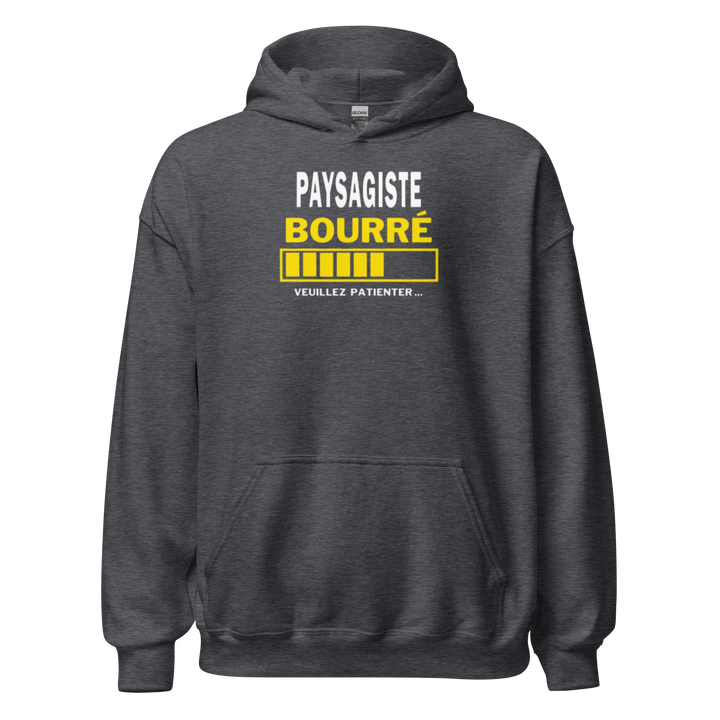 SWEAT À CAPUCHE PAYSAGISTE BOURRÉ
