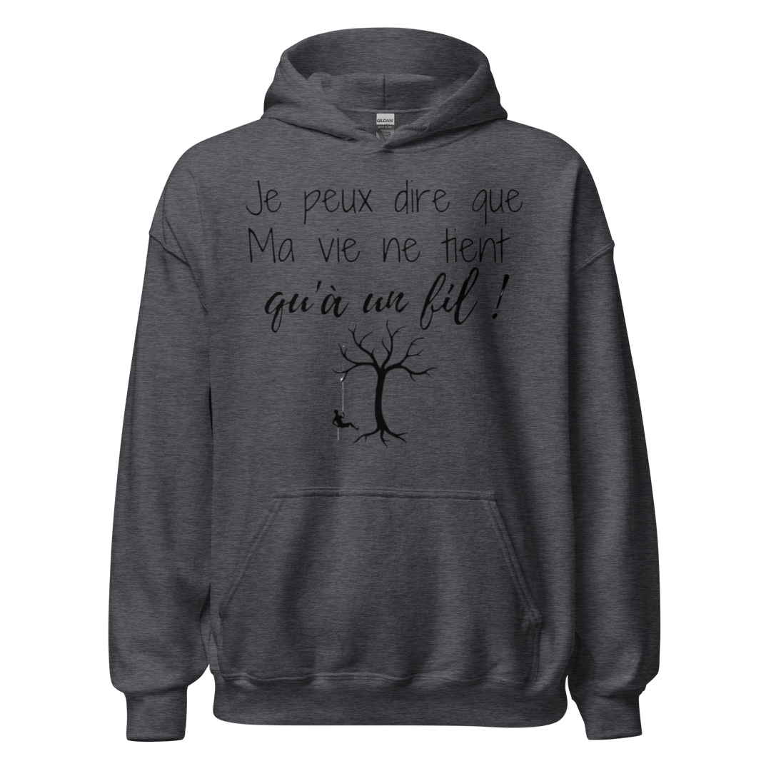 SWEAT À CAPUCHE ÉLAGUEUR