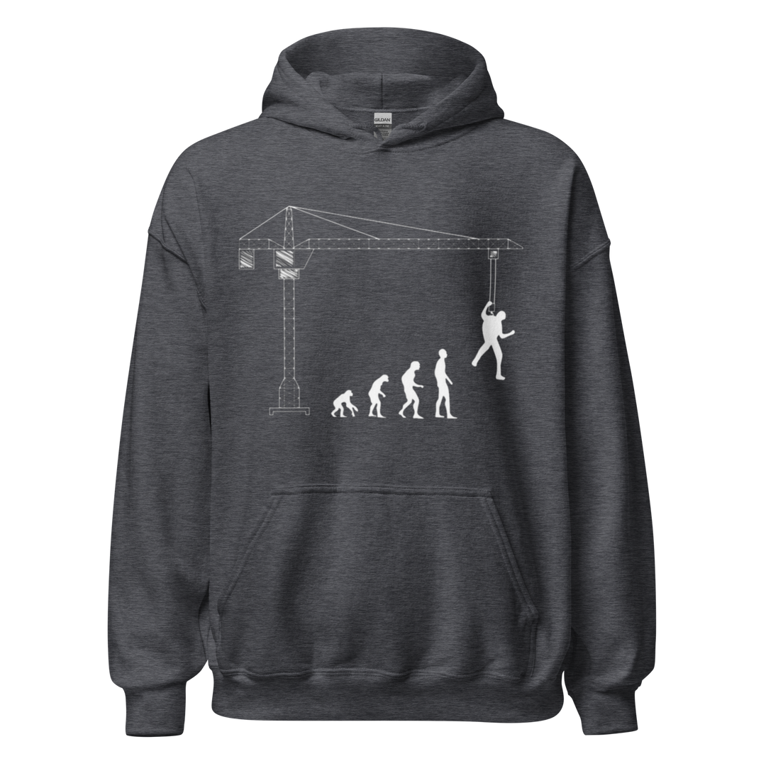 SWEAT À CAPUCHE GRUTIER EVOLUTION
