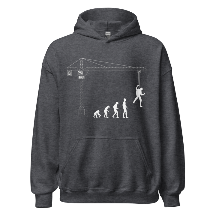 SWEAT À CAPUCHE GRUTIER EVOLUTION