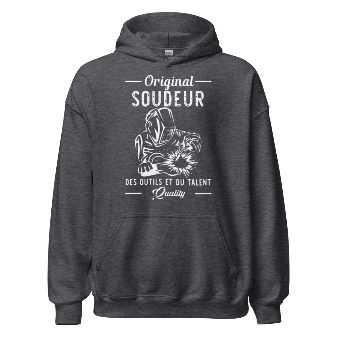 SWEAT À CAPUCHE ORIGINAL SOUDEUR