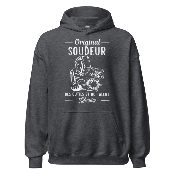 SWEAT À CAPUCHE ORIGINAL SOUDEUR