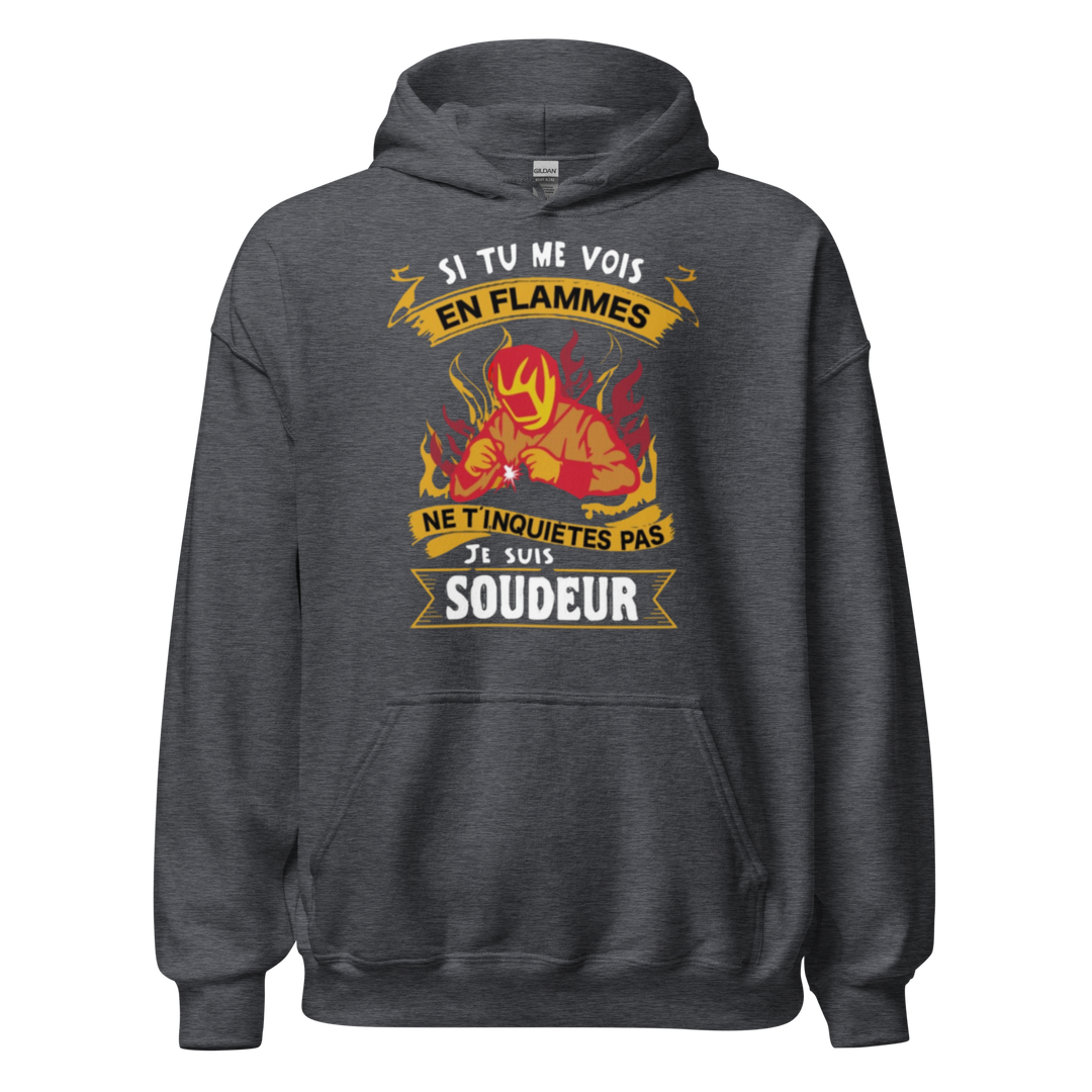 SWEAT À CAPUCHE SOUDEUR