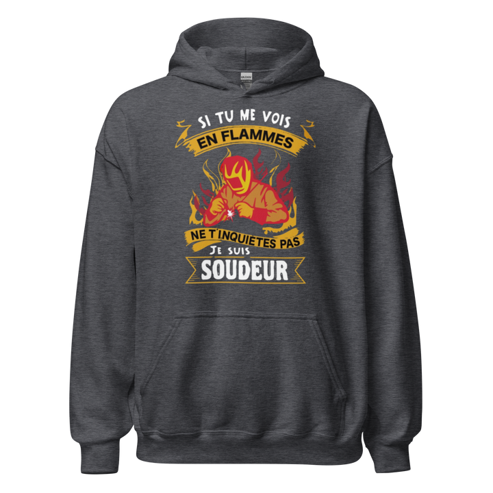 SWEAT À CAPUCHE SOUDEUR