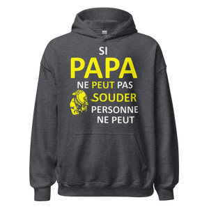 SWEAT À CAPUCHE SOUDEUR